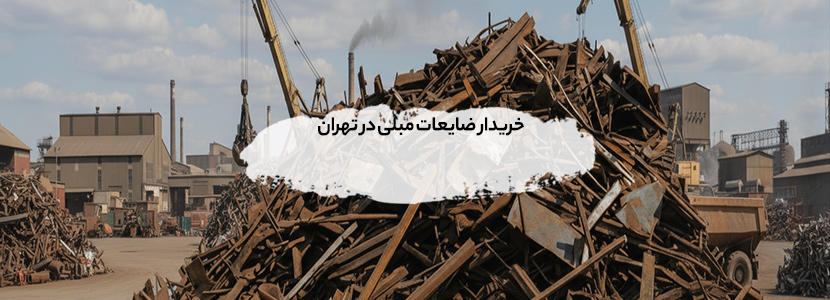 خریدار ضایعات در منطقه ۷ تهران+ قیمت 2026 – 09199398240 خریدار ضایعات مبلی در تهران