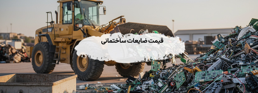 بهترین خریدار ضایعات ساختمانی در تهران +لیست قیمت ضایعات قیمت ضایعات ساختمانی
