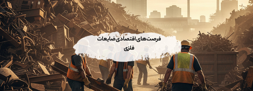 بررسی بازار ضایعات فلزی در ایران — فرصتها و چالشها فرصتهای اقتصادی ضایعات فلزی در استانهای شمالی