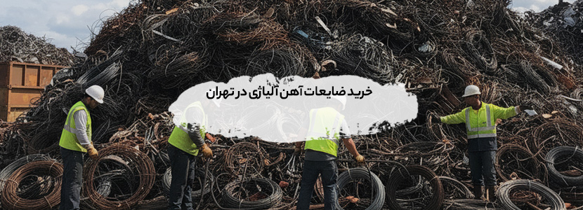پوشش سراسری خرید ضایعات آهن آلیاژی در تهران