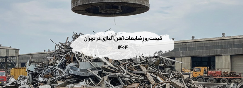 قیمت روز ضایعات آهن آلیاژی در تهران1404 + تسویه نقدی در محل