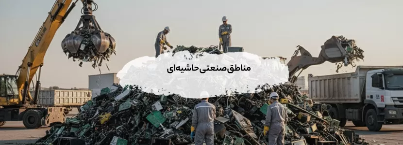 مناطق صنعتی حاشیه‌ای